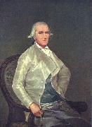 Francisco de Goya, Portrat des Francisco Bayeu